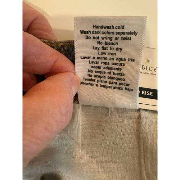 Judy Blue 20W NWT Snakeskin Skinny Jeans Mid Rise Stretchy Denim Plus Size - Picture 7 of 8